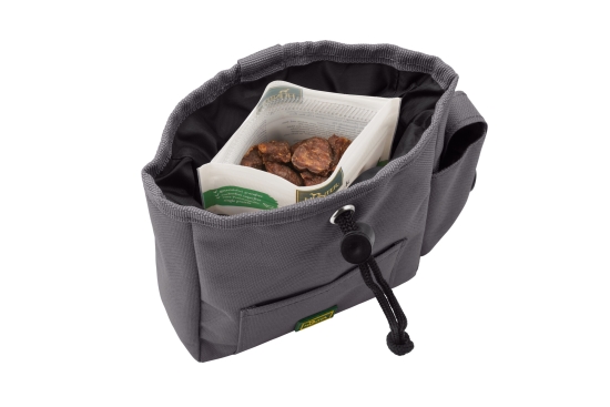 Gürteltasche Snackbeutel Tyra grau